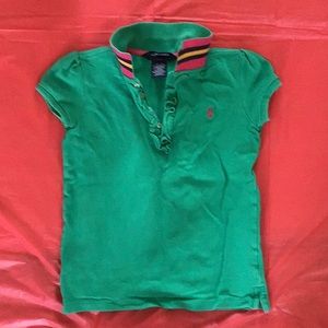 Green Polo by Ralph Lauren top